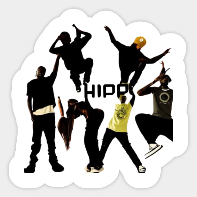 dancing hip hop Sticker by Mcvipa⭐⭐⭐⭐⭐